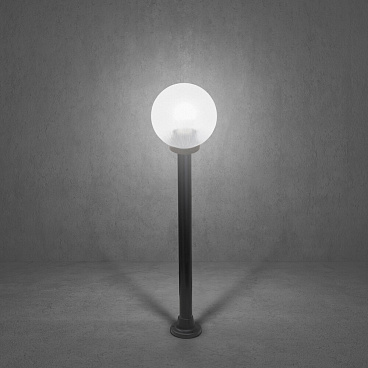 Светильник садово-парковый Svet Анелма белый 210 мм E27 60 Вт IP44 (1200-00410/4466)