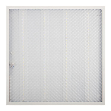 Светильник светодиодный для потолка армстронг Hesler 6500К 40 Вт IP20 белый призма (PL4002P)