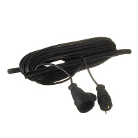 Удлинитель Svet без заземления 20 м на рамке 2,2 кВт 1 розетка ПВС 2х1 кв.мм IP44