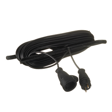 Удлинитель Svet без заземления 20 м на рамке 2,2 кВт 1 розетка ПВС 2х1 кв.мм IP44