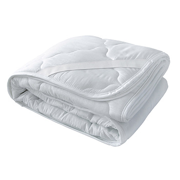 Наматрасник 200х200 см на резинке полиэстер Самойловский текстиль