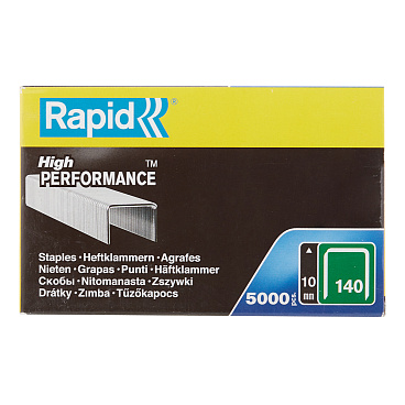 Скобы для степлера Rapid (11910711) тип 140 10 мм (5000 шт.)