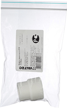 Муфта полипропиленовая Valtec переходная 25 х 20 мм (VTp.705.0.025020)