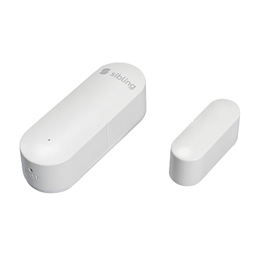 Умный датчик открытия окон и дверей Sibling Smart Home Powernet-MK белый