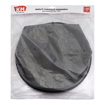 Фильтр для пылесоса КМ 15 л к модели VC-1203 синтетическая ткань для сухой и влажной уборки (FBVC-003)