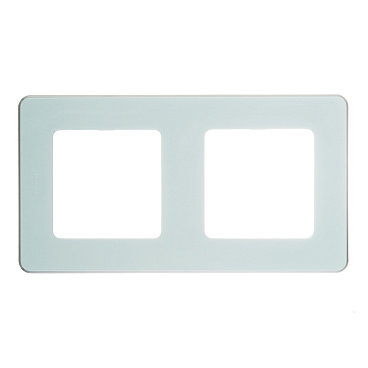Рамка Legrand Inspiria двухместная мятная (673945)