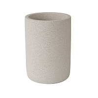 Стакан для ванной Zenfort Stone настольный керамика белый (106650)