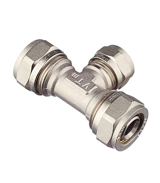 Тройник VALTEC (VTm.331.N.201620) 20 обж(ц) х 16 обж(ц) х 20 обж(ц)