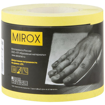 Наждачная бумага Mirox SE 115 мм 50 м Р240