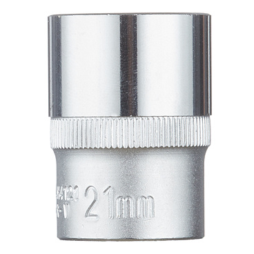 Головка торцевая Jonnesway 1/2х21 мм шестигранная