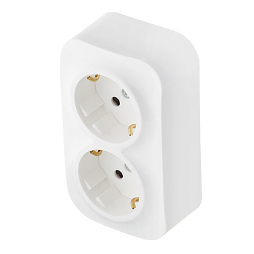 Розетка Legrand Quteo накладная белая (782237)