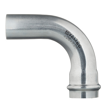 Угол VALTEC (VTi.950.I.002828) 90° 28 мм ВН нержавеющая сталь