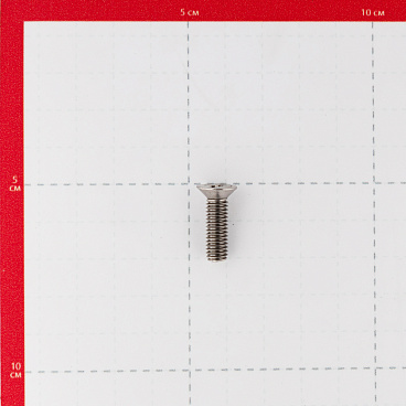 Винт нержавеющая сталь M6x20 мм DIN 965 потайная головка (6 шт.)