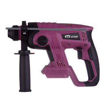 Перфоратор аккумуляторный КМ АТОМ 18 В 2,2 Дж SDS-plus без АКБ и ЗУ (СRH-181BL)