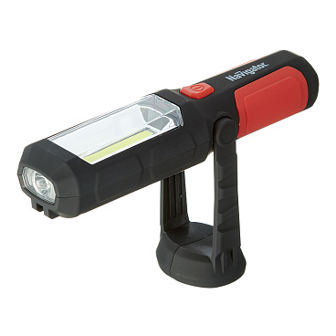 Фонарь подвесной Navigator светодиодный 1+1 LED 3,5 Вт на батарейках AA пластик многофункциональный (140312)