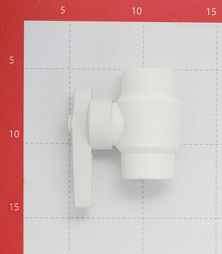Кран шаровой полипропиленовый Valtec 25 мм (VTp.743.0.025)
