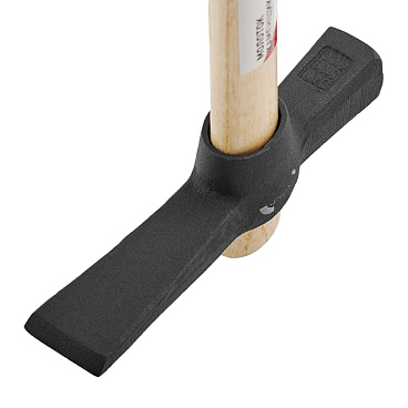Молоток каменщика 600 г деревянная ручка (686881)