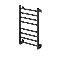 Полотенцесушитель электрический MyFrea MyVatican 800х500 мм 90 Вт с терморегулятором черный