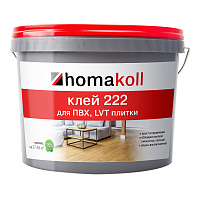 Клей акриловый для ПВХ и LVT плитки Homa Homakoll 222 12 кг