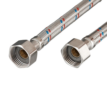 Подводка гибкая для воды VRT 1/2 ВР(г) х 1/2 ВР(г) 40 см (521370)