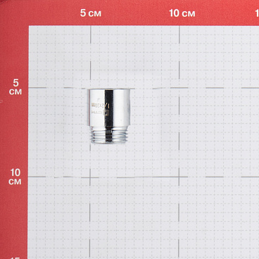 Удлинитель 20 мм х 1/2 ВР(г) х 1/2 НР(ш) латунный