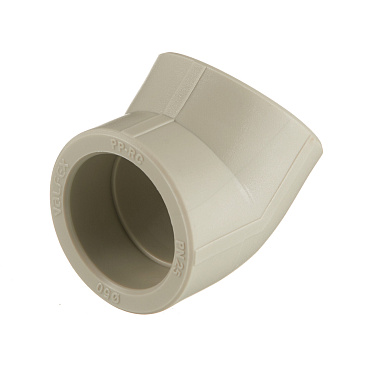 Угол полипропиленовый Valfex 50 мм 45° серый (10107050Г)