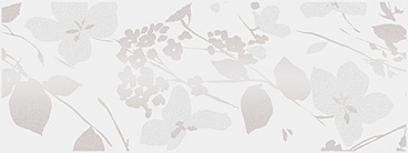 Вилланелла Декор Цветы белый MLD\A67\15000 15х40