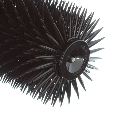 Валик игольчатый 240 мм d116 мм игла 28 мм с ручкой Hesler Maxi