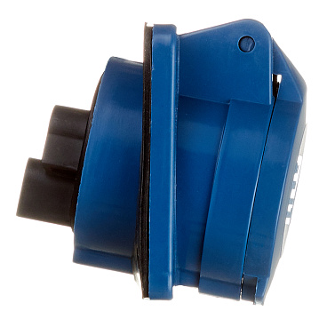 Розетка силовая настенная EKF PROxima 2Р+РЕ 16 А 220 В IP44