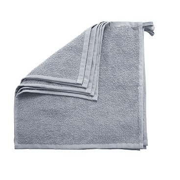 Набор салфеток махровых 30х30 см серый (5 шт.)