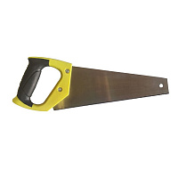 Ножовка по дереву с импульсной закалкой Дельта Ламинатор 400 мм 13 зуб/дюйм мелкий зуб