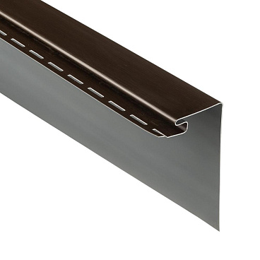 Профиль околооконный Docke 3000 мм шоколад