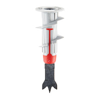 Дюбель для листовых материалов Fischer DuoBlade 15x44 мм нейлон (6 шт.)