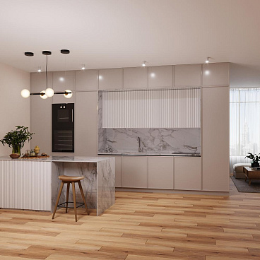 Смеситель для кухни Corsa Deco Vega Steel нержавеющая сталь/серый с гибким изливом однорычажный (966367)