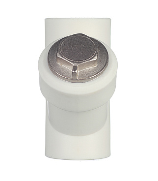 Фильтр полипропиленовый Valtec косой 32 мм В/В сетчатый (VTp.786.0.032)