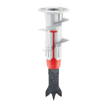 Дюбель для листовых материалов Fischer DuoBlade 15x44 мм нейлон (6 шт.)