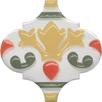 Арабески Майолика Декор орнамент OS\A28\65000 6,5х6,5