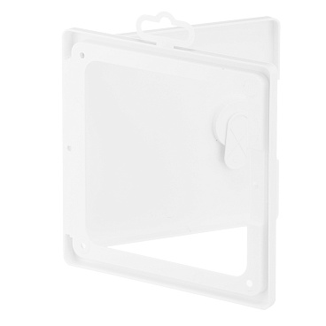 Люк ревизионный пластиковый 150х150 мм накладной