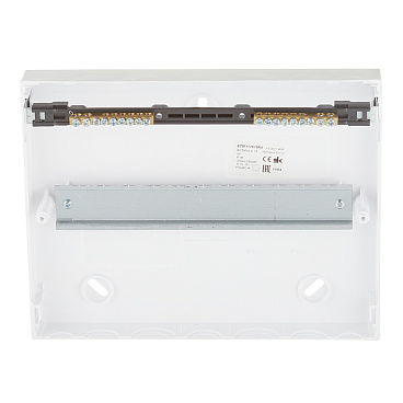 Щит распределительный навесной Systeme Electric City9 пластиковый IP40 200х256х94 мм 12 модулей