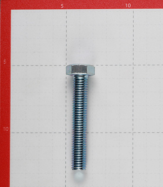 Болт оцинкованный M12x70 мм DIN 933 (2 шт.)