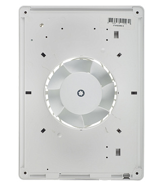 Вентилятор осевой Era Standard 4 с антимоскитной сеткой 180х250 мм d100 мм белый