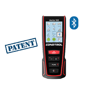 Дальномер лазерный Condtrol Vector 100 100 м (1-4-100)