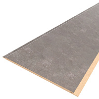 Панель МДФ серая 2600х238х6 мм Союз Кроуфорд 0,619 кв.м