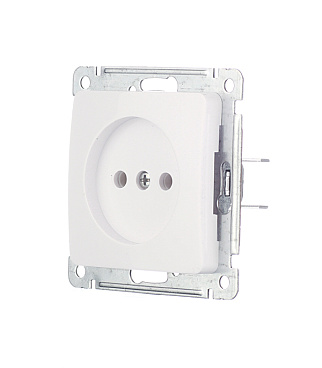 Розетка Hegel Master встраиваемая белая (РС16-401)