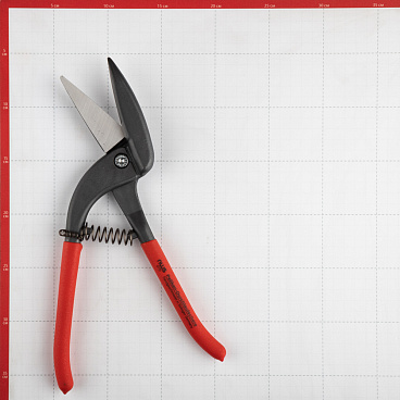 Ножницы по металлу NWS 300 мм прямые (070-12-300)