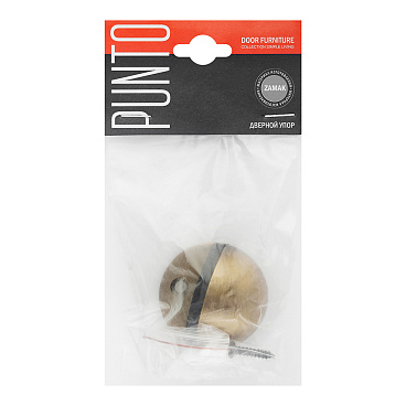 Упор дверной Punto кофе