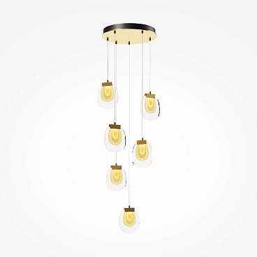 Подвесной светильник Maytoni MOD367PL-L18BBSK