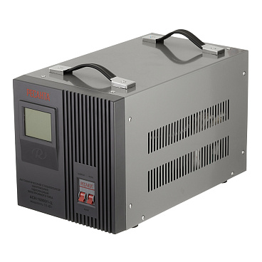 Стабилизатор напряжения Ресанта АСН-10000/1-Ц однофазный 220 В 10 кВт переносной