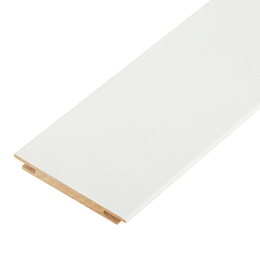 Доборная планка телескопическая Атум 28 100х10х2070/2130 мм ПВХ белая (1 шт.)