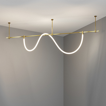 Трековый светильник Technical TR154-1-27W4K-BS